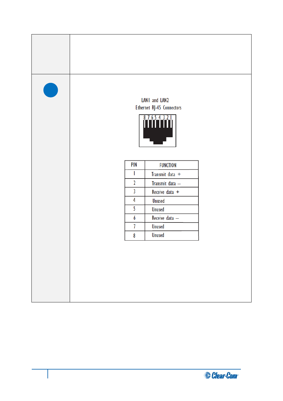 Clear-Com HX System Frames User Manual | Page 49 / 145