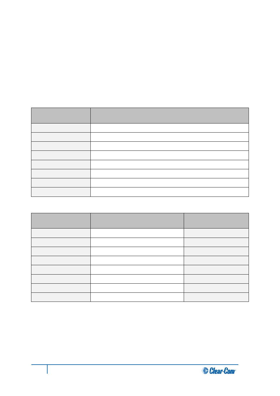 Clear-Com HX System Frames User Manual | Page 51 / 145