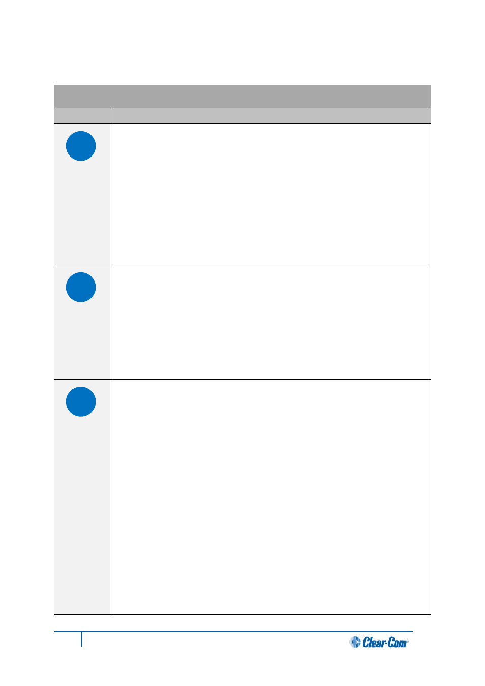 Clear-Com HX System Frames User Manual | Page 56 / 145