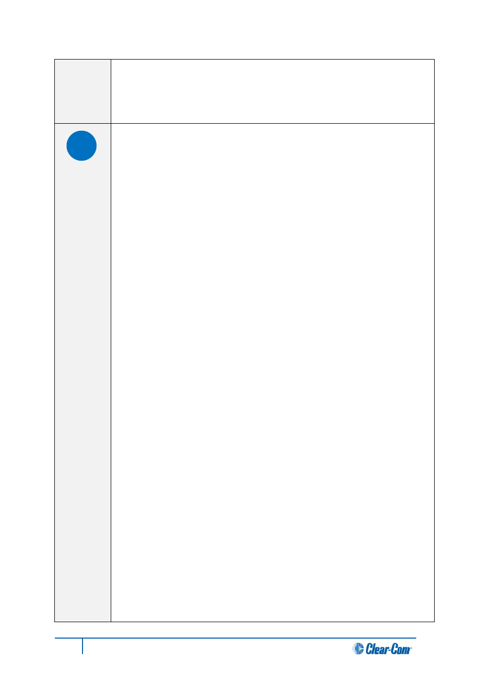 Clear-Com HX System Frames User Manual | Page 57 / 145