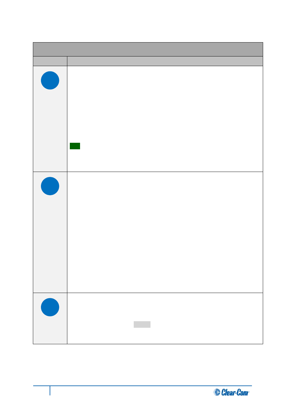 Clear-Com HX System Frames User Manual | Page 62 / 145