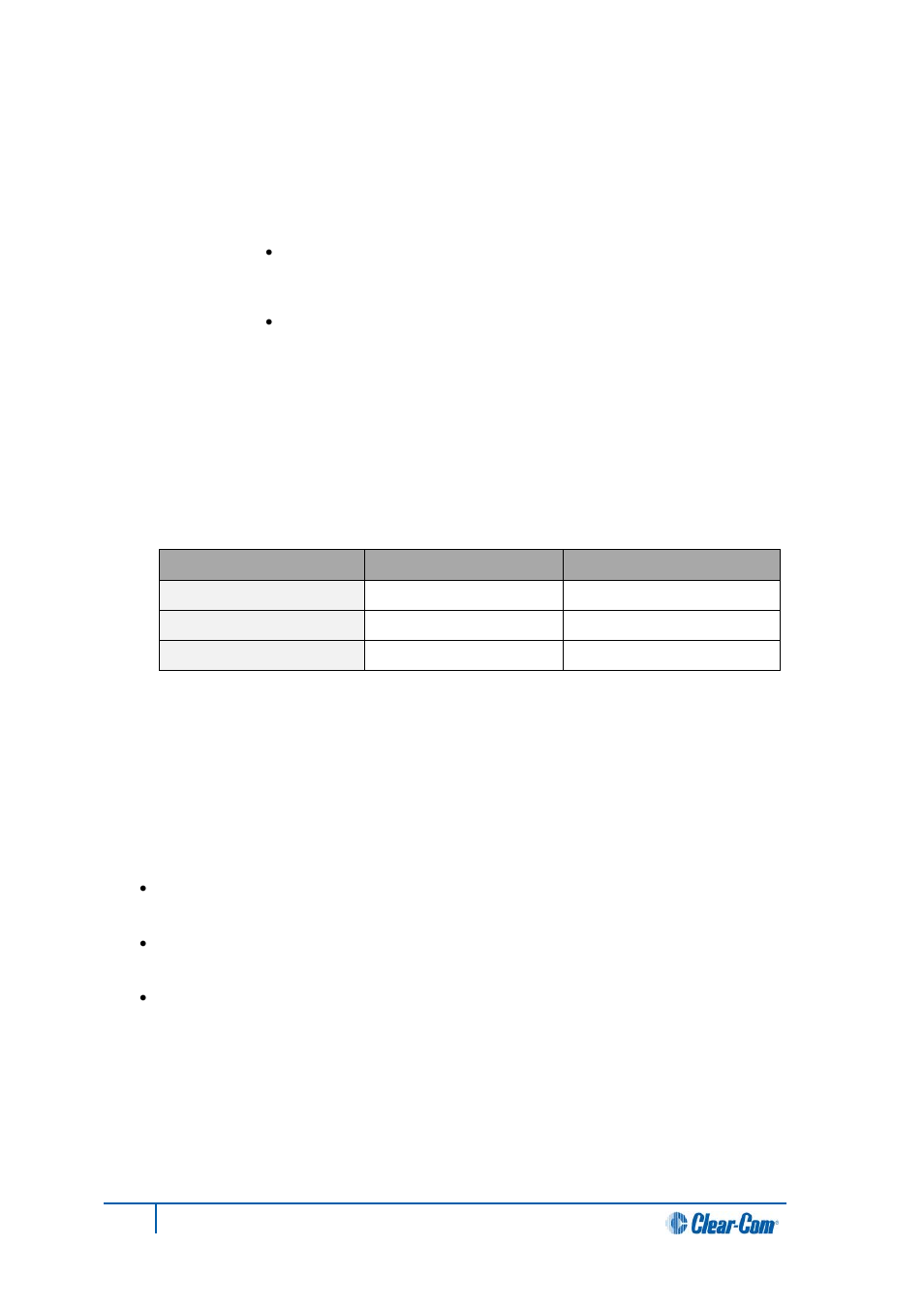 1 connecting a word clock source, Connecting a word clock source | Clear-Com HX System Frames User Manual | Page 79 / 145