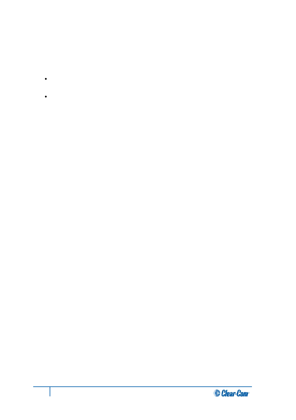 2 connecting a video source, 5 upgrading the e-madi64 card, Connecting a video source | Upgrading the e-madi64 card | Clear-Com HX System Frames User Manual | Page 80 / 145