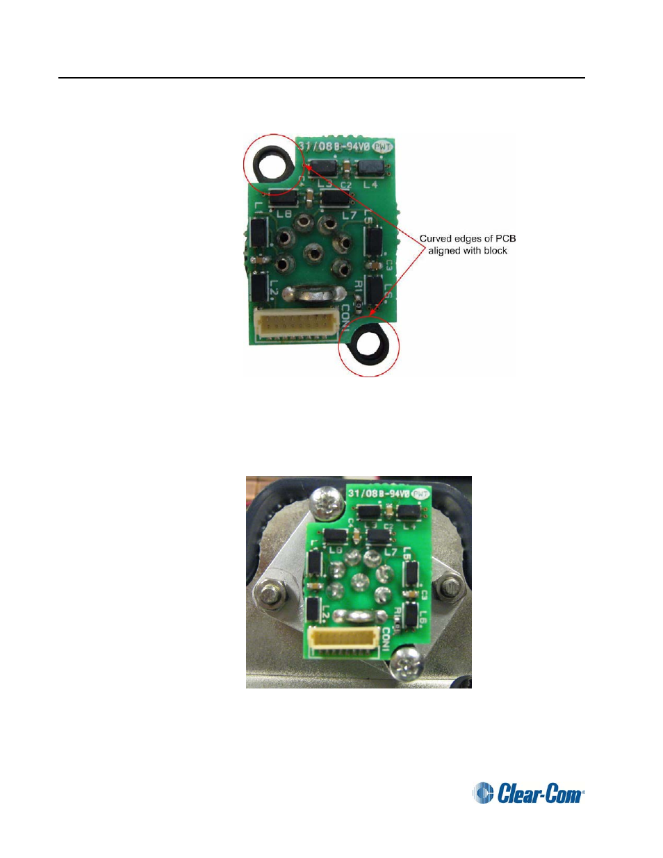 V-series xlr-7m option, Step 4 | Clear-Com V12PDDXY User Manual | Page 14 / 16