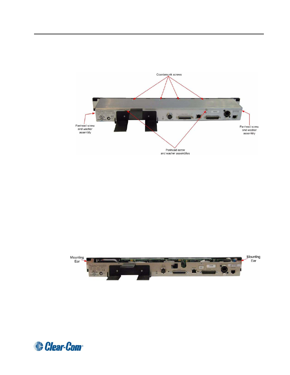 V-series xlr-7m option, Step 3, Step 4 | Clear-Com V12PDDXY User Manual | Page 3 / 16