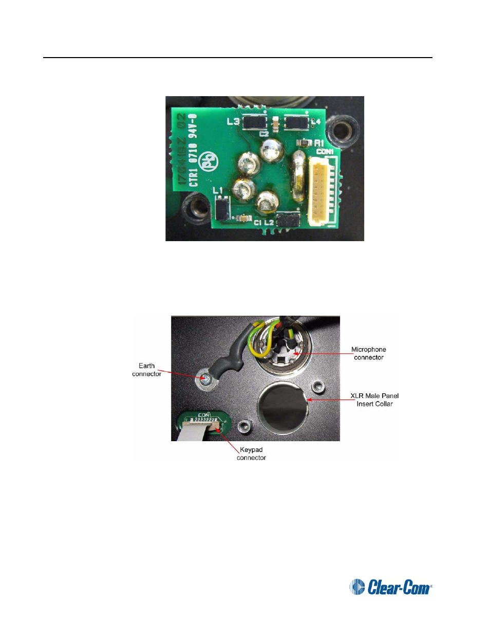 V-series xlr-7m option, Step 8 | Clear-Com V12PDDXY User Manual | Page 6 / 16