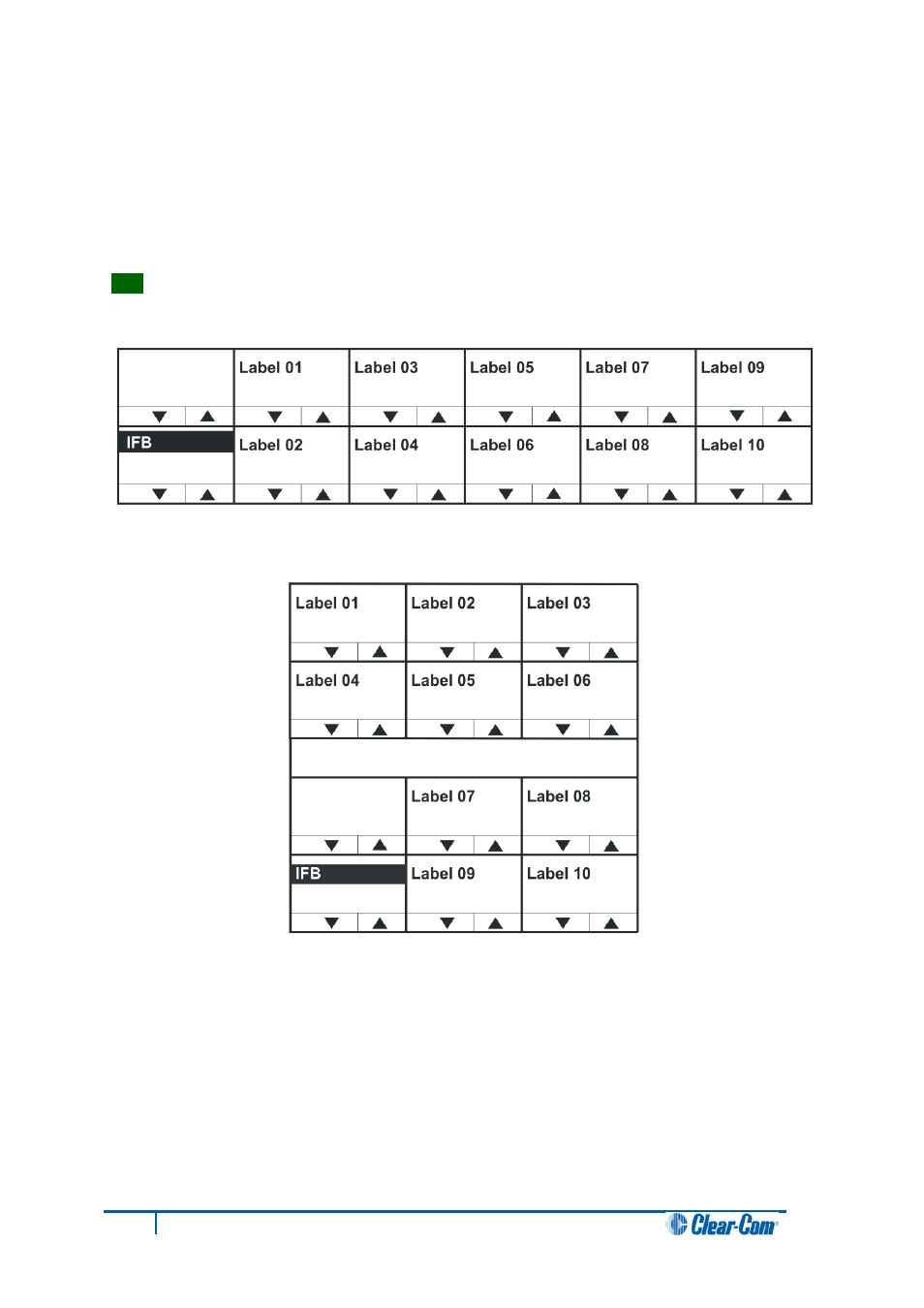 12 assnmt pnl (assignment panel) menu, Assnmt pnl (assignment panel) menu | Clear-Com V12PDDXY User Manual | Page 100 / 187