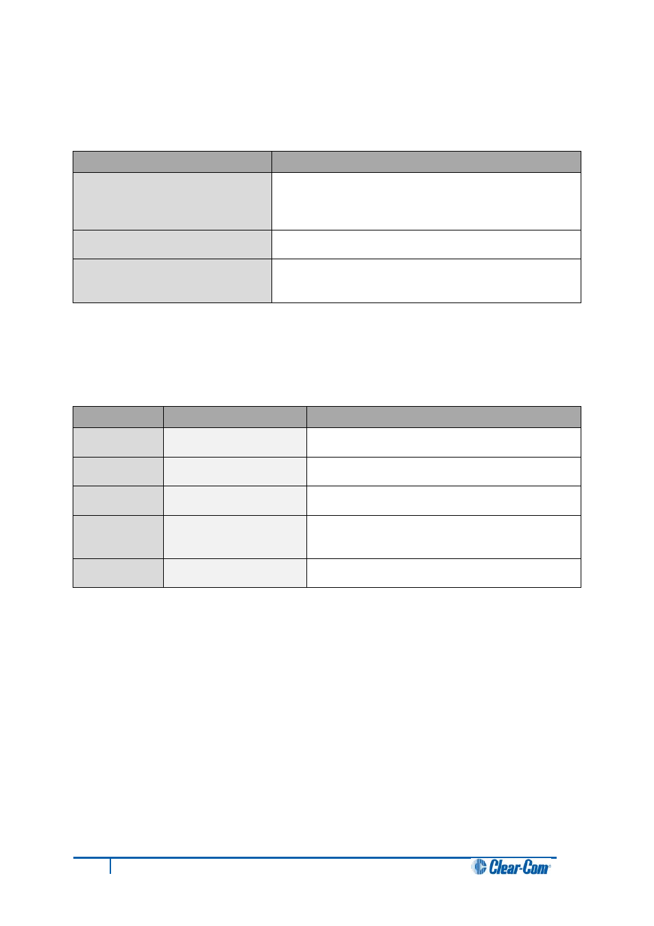 Clear-Com V12PDDXY User Manual | Page 114 / 187