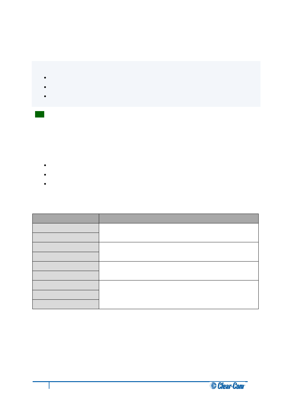 3 overview, 1 headset connector options, 2 expansion panel options | Overview, Headset connector options, Expansion panel options | Clear-Com V12PDDXY User Manual | Page 13 / 187