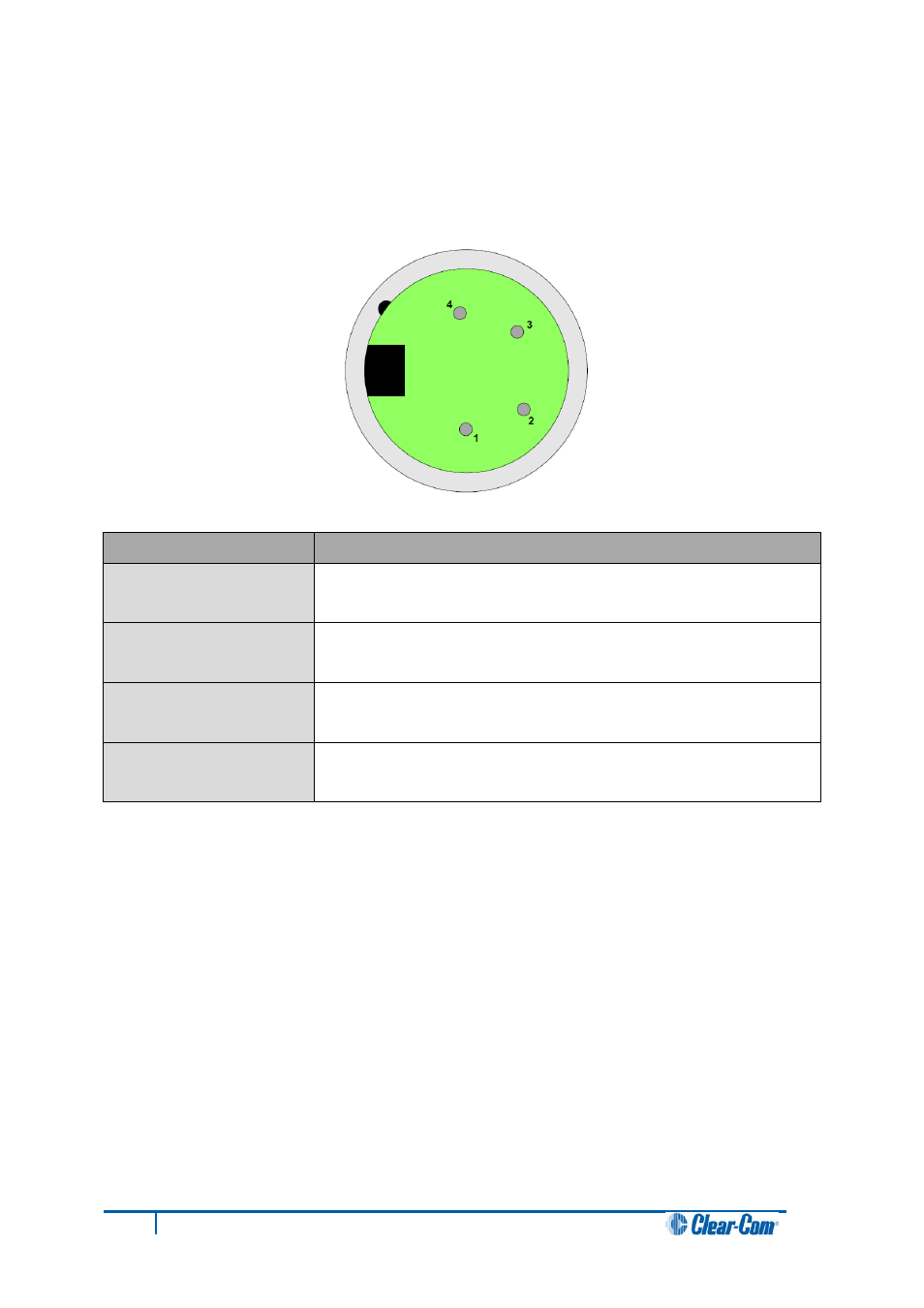 2 headset connectors, Headset connectors | Clear-Com V12PDDXY User Manual | Page 153 / 187