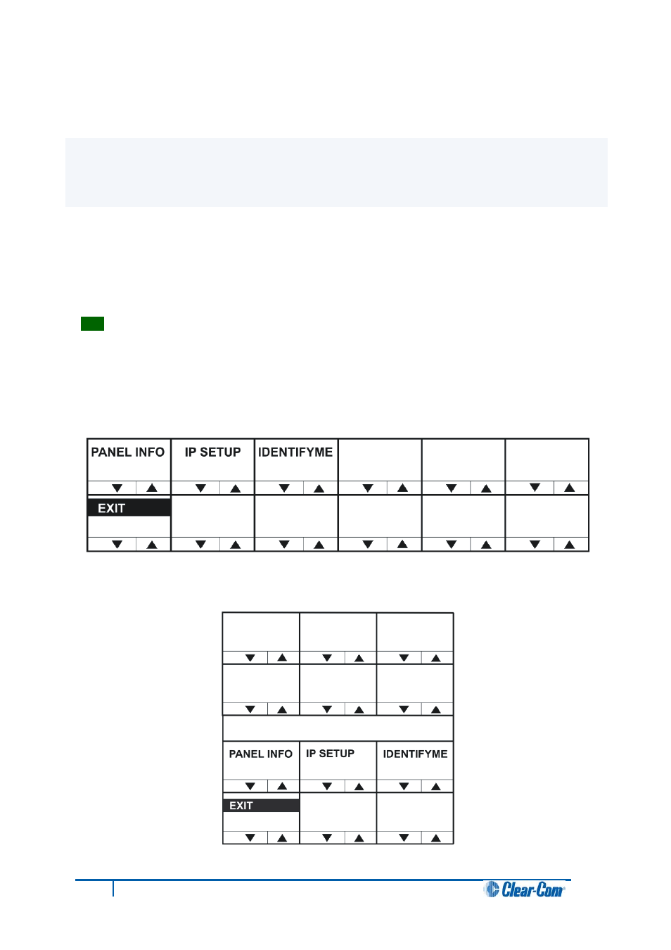 8 maintaining v-series panels, 1 accessing the local maintenance menu (lmm), Maintaining v-series panels | Accessing the local maintenance menu (lmm) | Clear-Com V12PDDXY User Manual | Page 160 / 187