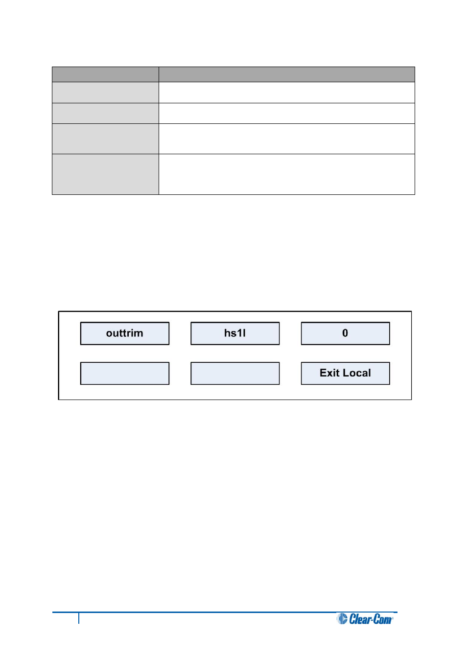 13 outtrim, Outtrim | Clear-Com V12PDDXY User Manual | Page 175 / 187