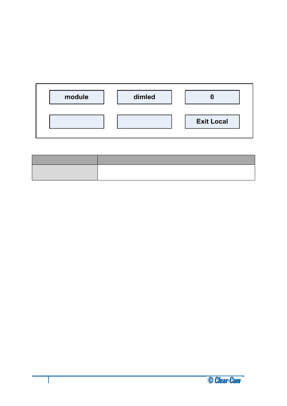 15 module, Module | Clear-Com V12PDDXY User Manual | Page 178 / 187