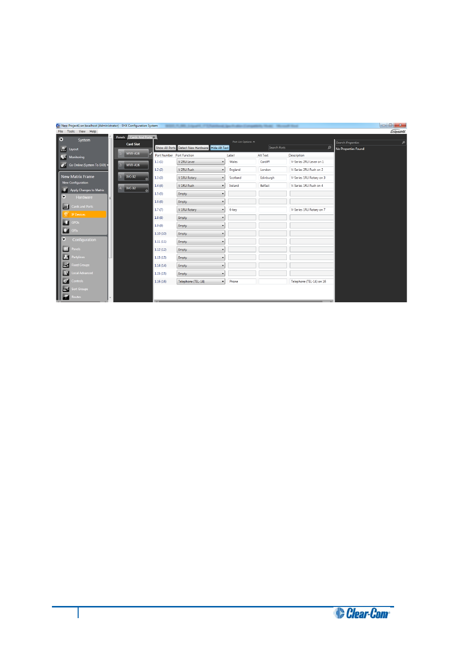 10 rotary control on rotary panels, Rotary control on rotary panels | Clear-Com V12PDDXY User Manual | Page 30 / 187