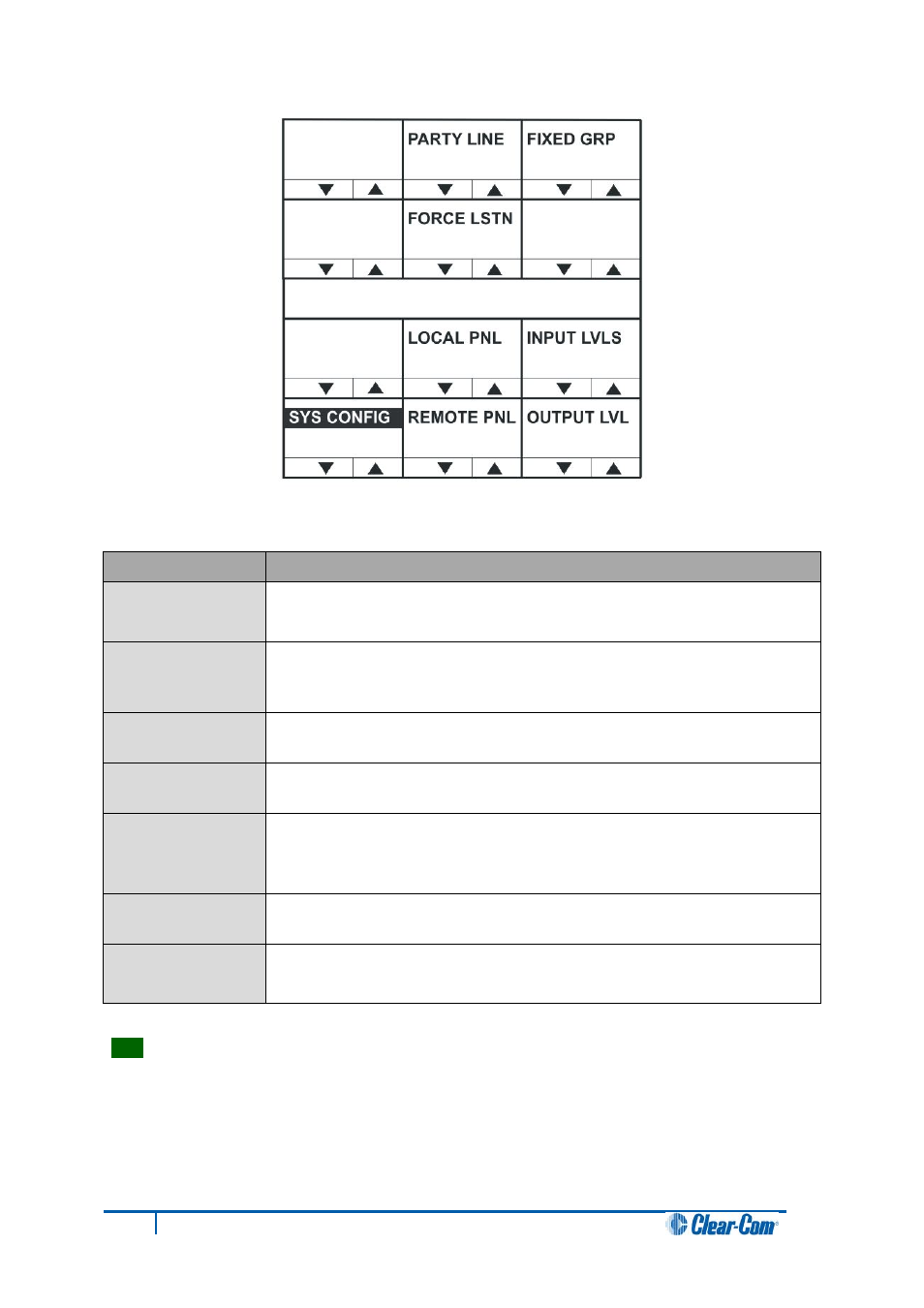 Clear-Com V12PDDXY User Manual | Page 67 / 187