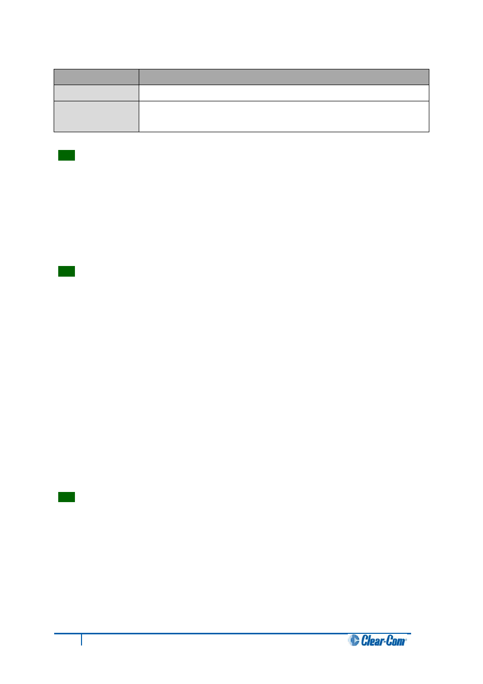 Fl source configuration menu, Fl dest configuration menu | Clear-Com V12PDDXY User Manual | Page 81 / 187