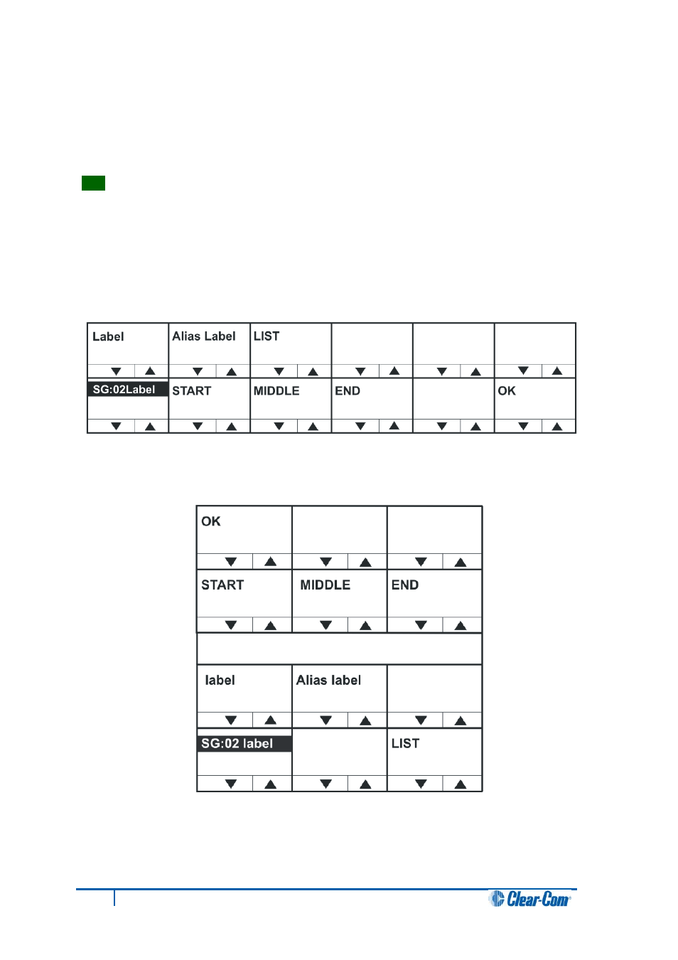 Clear-Com V12PDDXY User Manual | Page 83 / 187