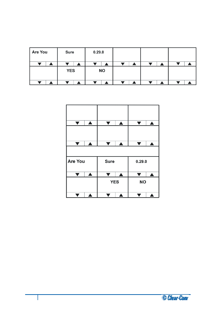 Confirming the upgrade | Clear-Com V12PDDXY User Manual | Page 93 / 187