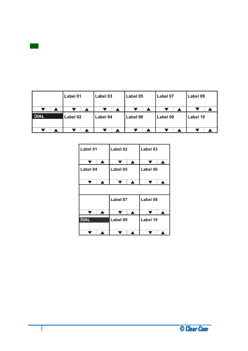 Using the dial menu with dial pads | Clear-Com V12PDDXY User Manual | Page 97 / 187