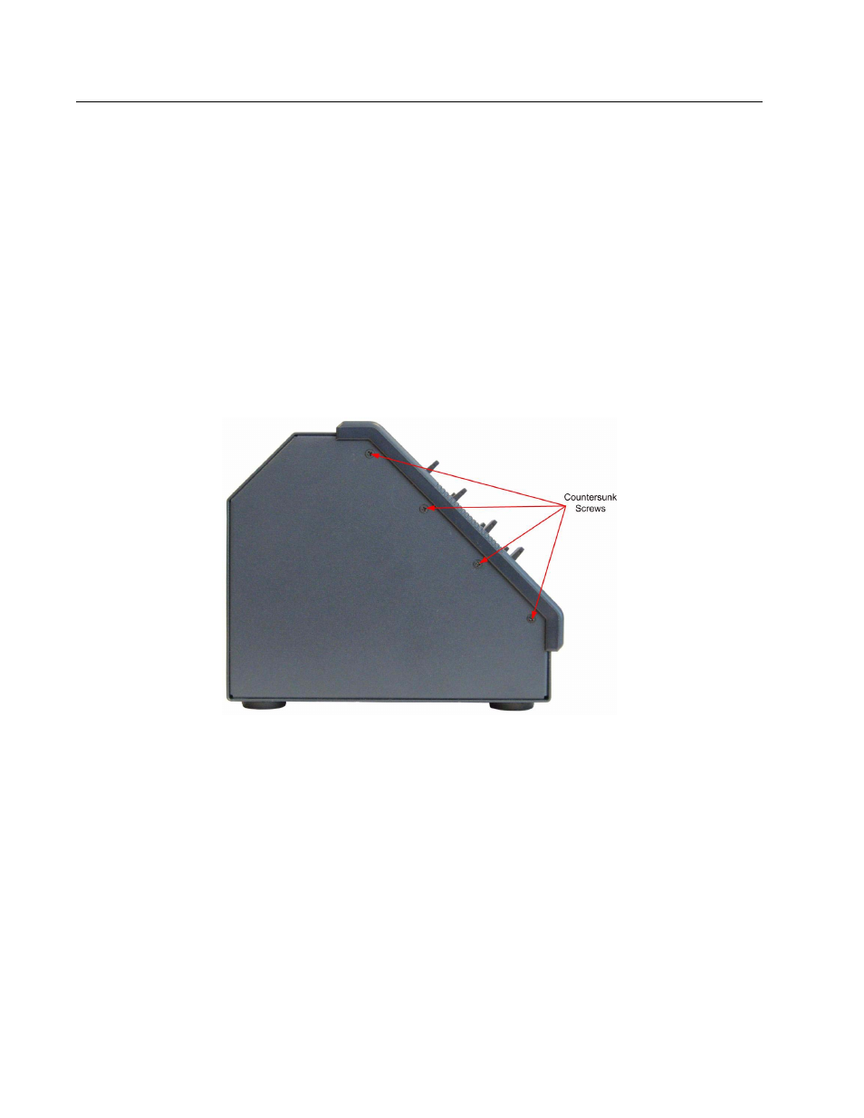 Fitting the aes-3 option card to desktop panels, Step 1, Figure 15: desktop panel retaining screws | Clear-Com V24PDXY User Manual | Page 12 / 22