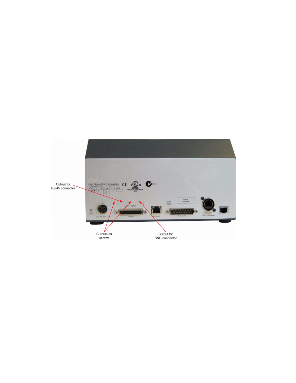 Step 2 | Clear-Com V24PDXY User Manual | Page 14 / 22