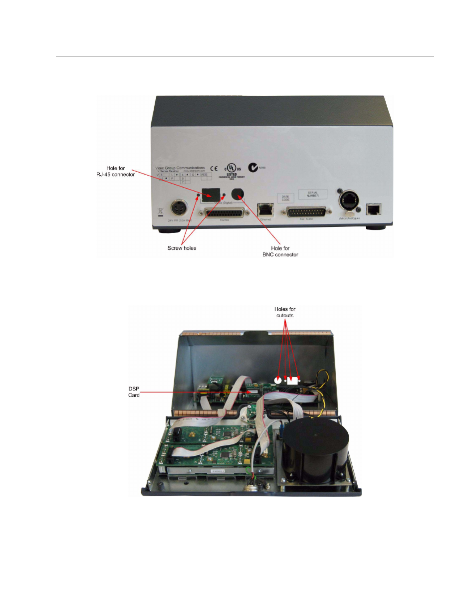 Clear-Com V24PDXY User Manual | Page 15 / 22