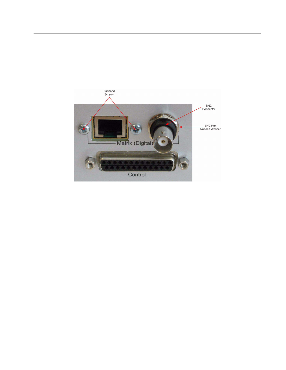 Step 7, Figure 23: aes-3 card with hex nut and washer | Clear-Com V24PDXY User Manual | Page 19 / 22