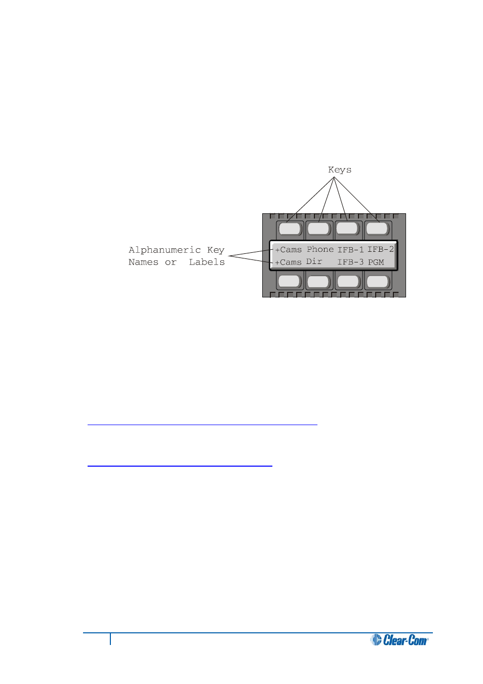 1 labels, 3 further information, Labels | Further information | Clear-Com i-Series Panels User Manual | Page 10 / 87