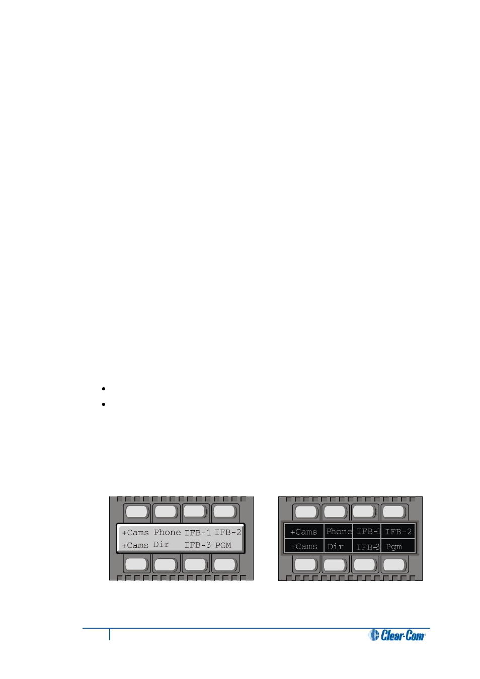 2 chassis assembly, 3 modules, 1 key module | Chassis assembly, Modules, Key module | Clear-Com i-Series Panels User Manual | Page 12 / 87