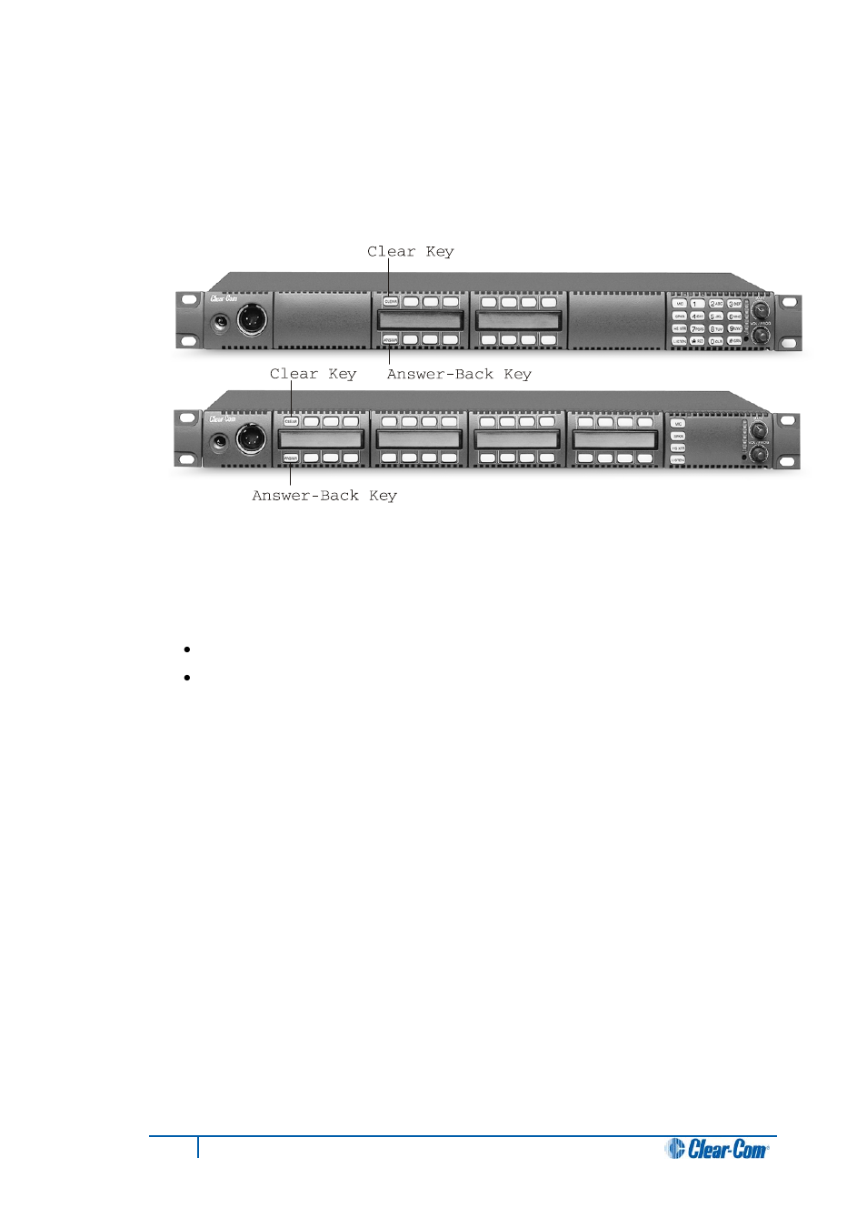 Clear-Com i-Series Panels User Manual | Page 23 / 87