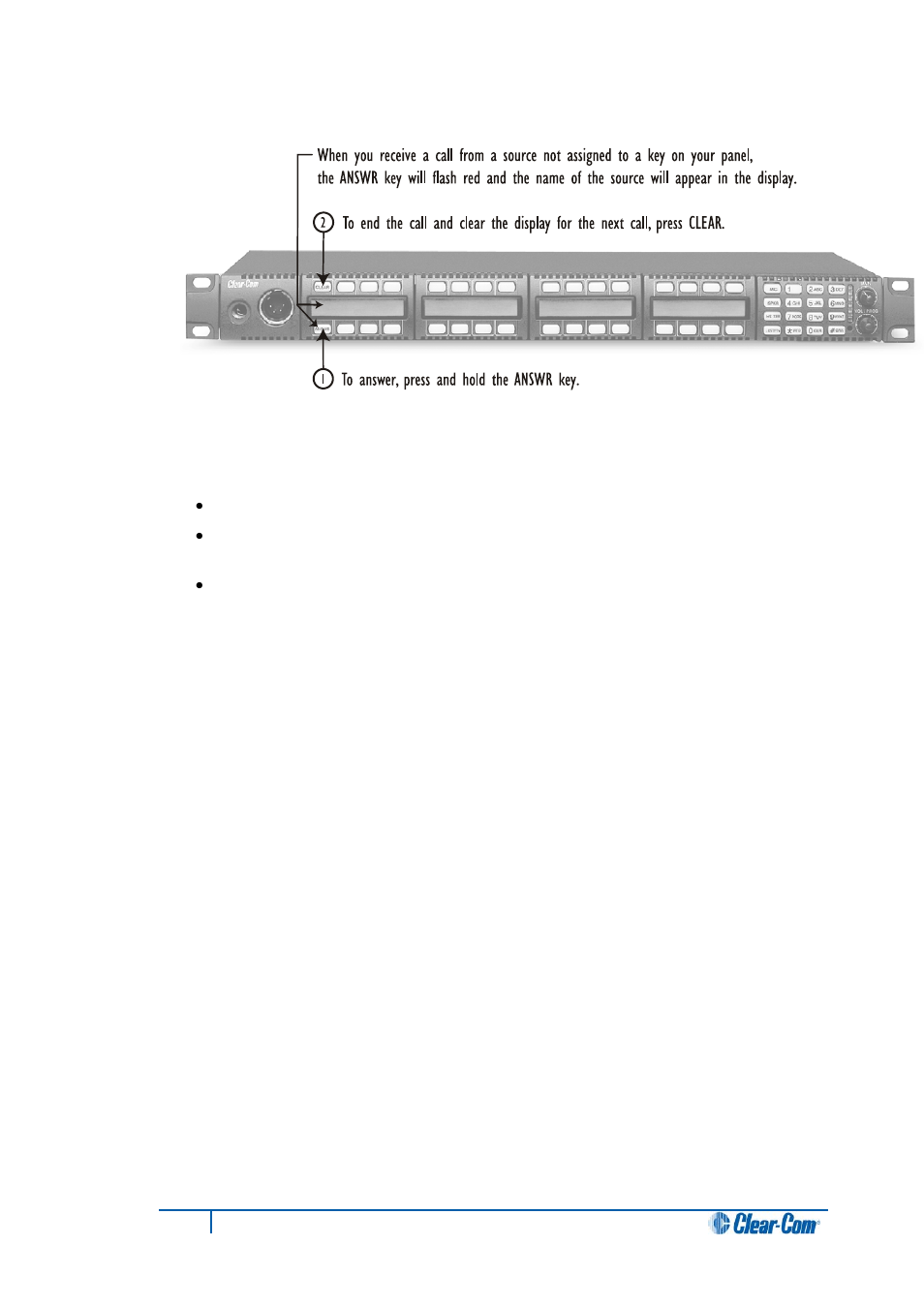 Clear-Com i-Series Panels User Manual | Page 24 / 87