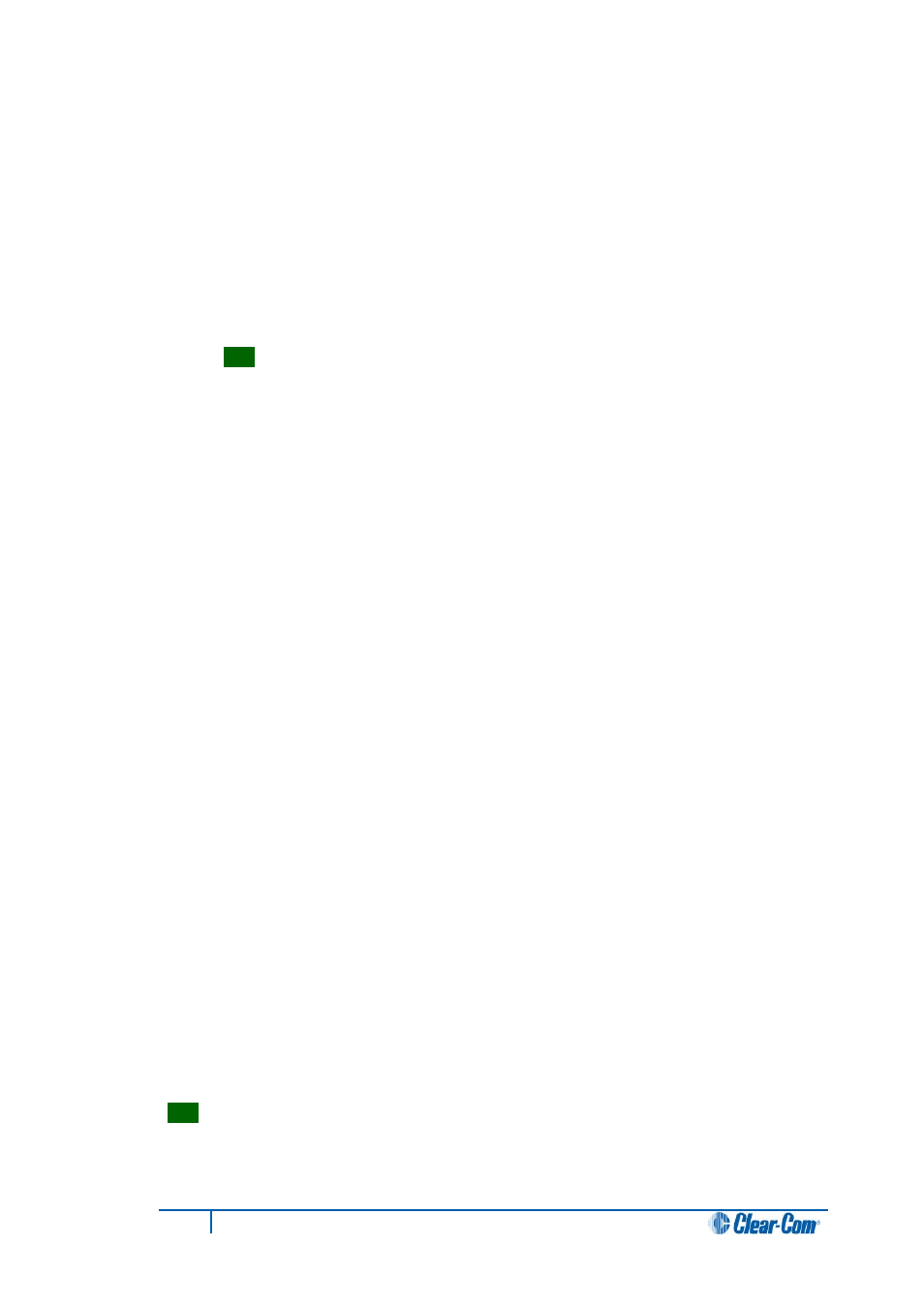 3 accessing local exclusive (#2 key), Accessing local exclusive (#2 key), 4 local page override (#3 key) | Clear-Com i-Series Panels User Manual | Page 38 / 87