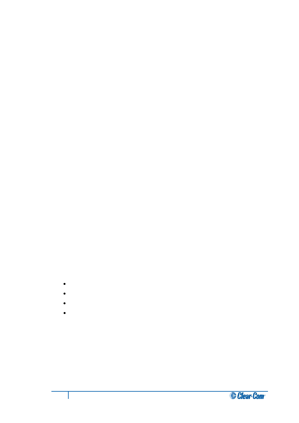 4 clearing a listen assignment, 8 local preferences (#7 key), Clearing a listen assignment | Local preferences (#7 key), 7 swap page (#6 key) | Clear-Com i-Series Panels User Manual | Page 43 / 87