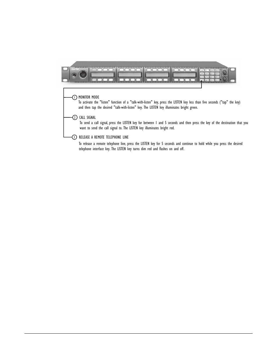 Clear-Com i-Series Panels User Manual | Page 35 / 109