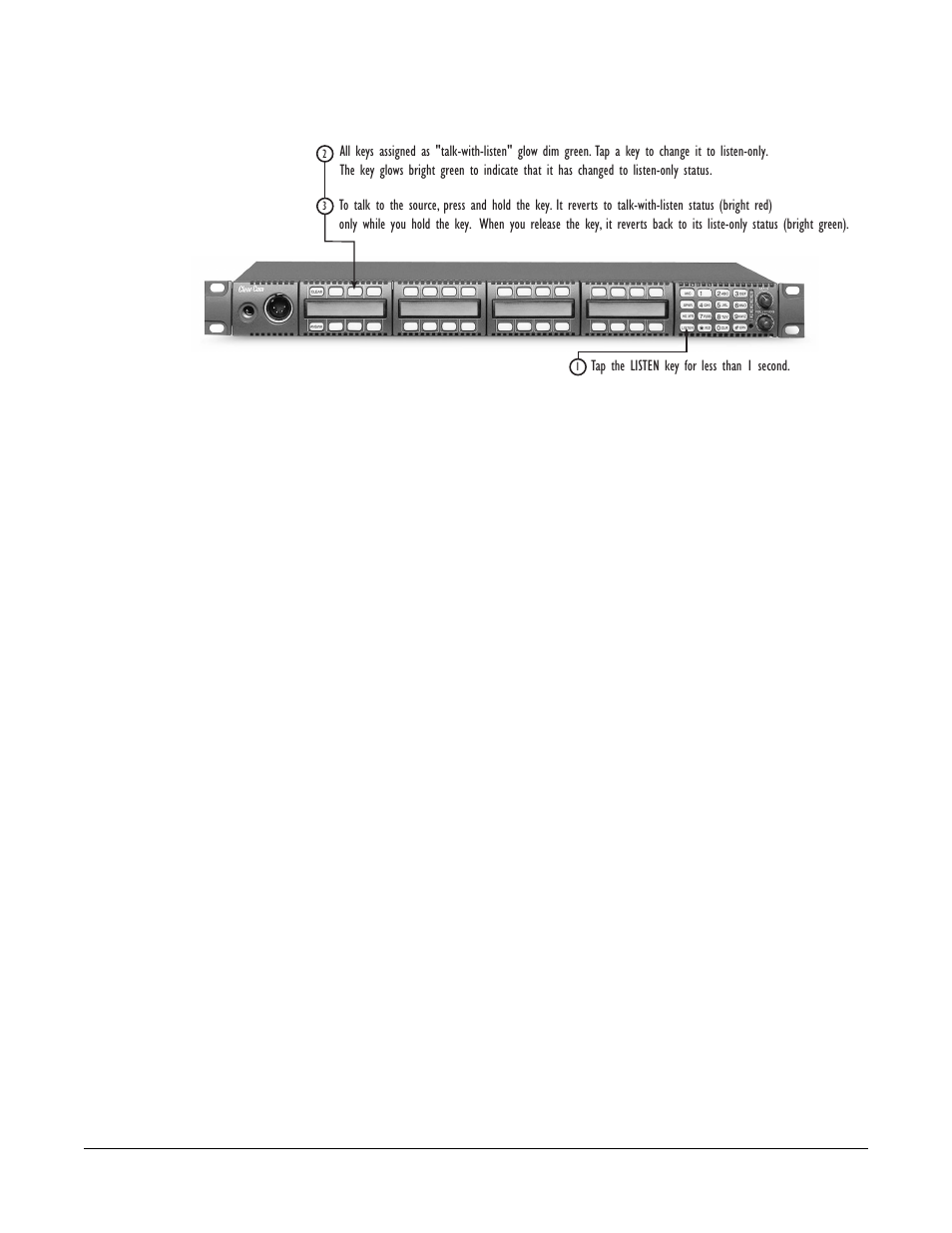 Sending call signals, Sending call signals -4 | Clear-Com i-Series Panels User Manual | Page 36 / 109