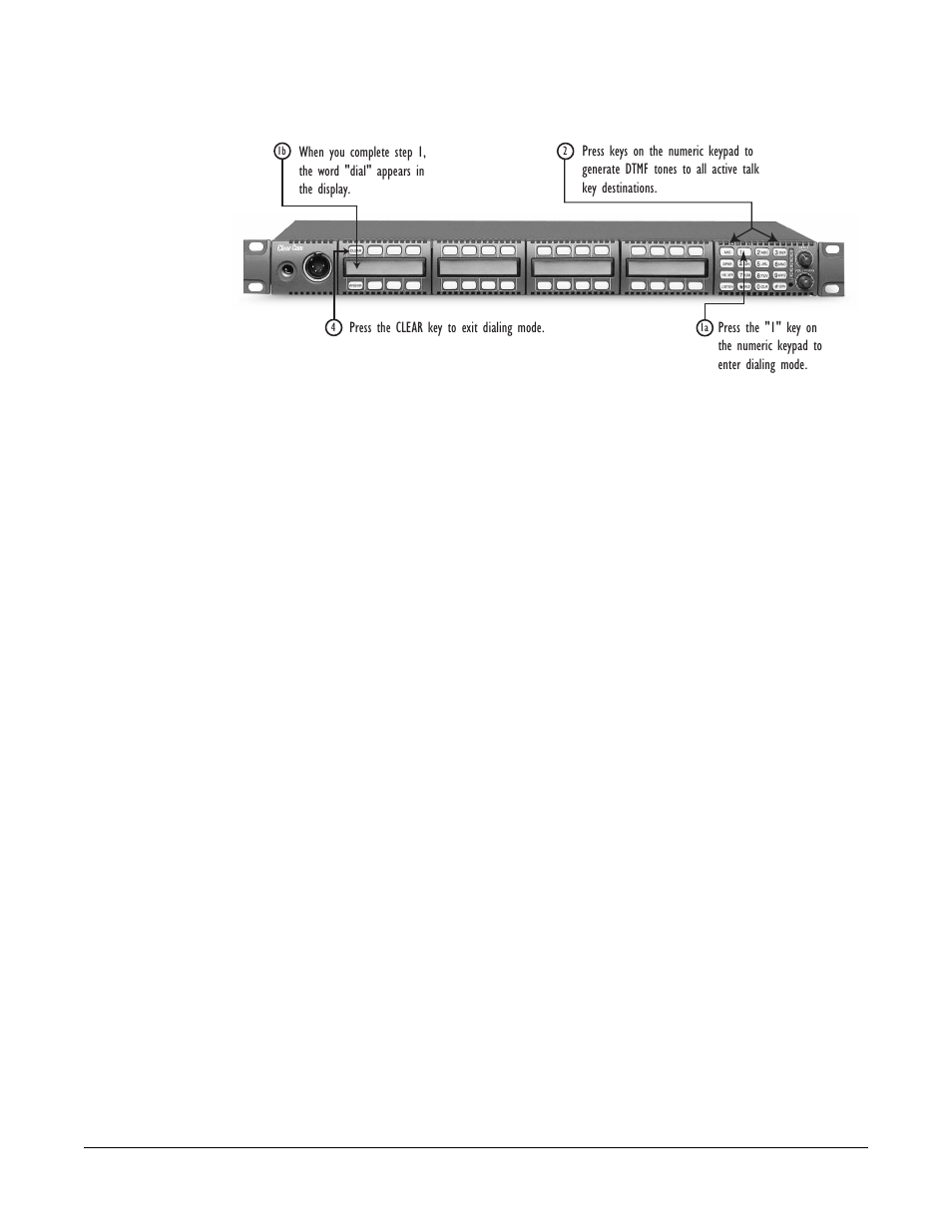 Accessing local exclusive (#2 key), Accessing local exclusive (#2 key) -3 | Clear-Com i-Series Panels User Manual | Page 43 / 109