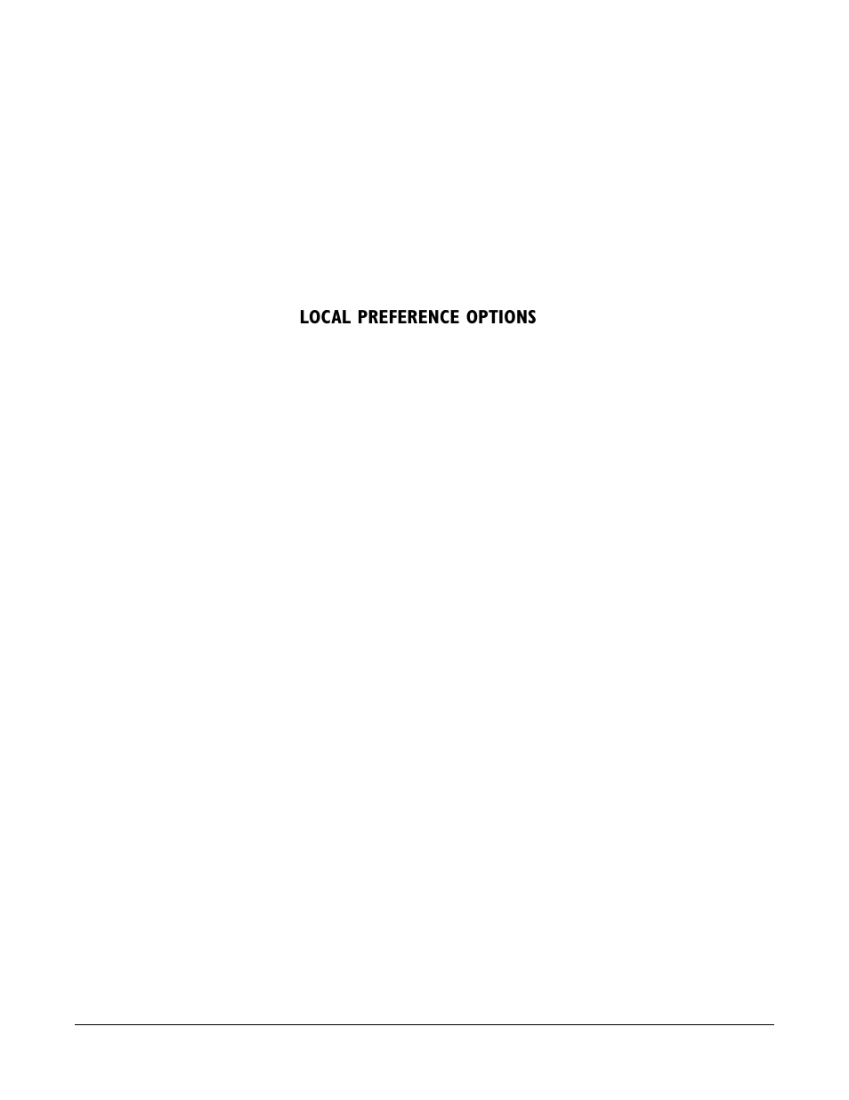 Listen level reset, Gooseneck microphone volume level, Listen level reset -11 | Gooseneck microphone volume level -11, Local preference options listen level reset | Clear-Com i-Series Panels User Manual | Page 51 / 109