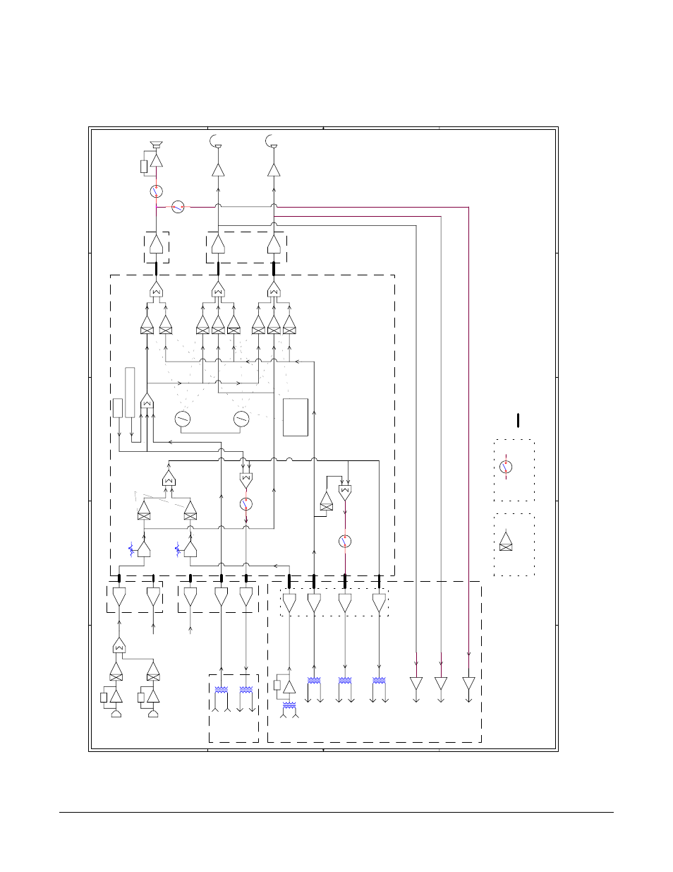 Analog block diagram, Analog block diagram -5, Figure 7-1: analog block diagram | Clear-Com i-Series Panels User Manual | Page 89 / 109