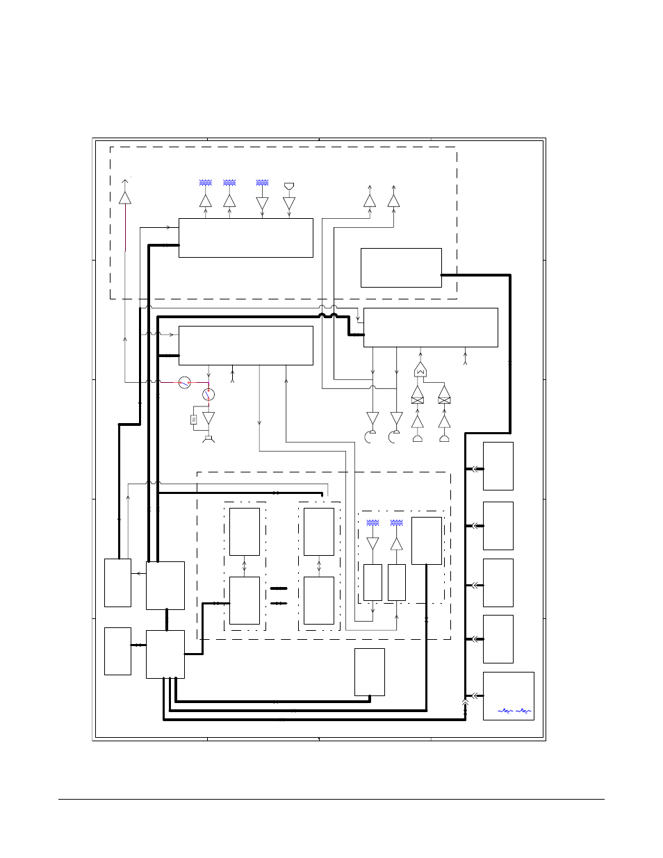 Panel block diagram, Panel block diagram -6, Figure 7-2: panel block diagram | Clear-Com i-Series Panels User Manual | Page 90 / 109