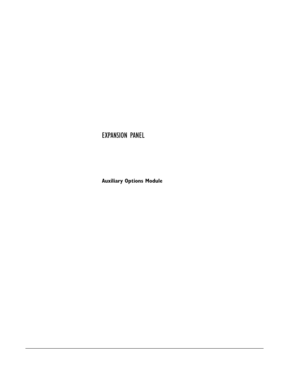 Expansion panel, Temperature, Power | Dimensions, Weight, Front-panel controls and connectors, Rear-panel connectors, Balanced program input, Auxiliary microphone input, Line level output | Clear-Com i-Series Panels User Manual | Page 92 / 109