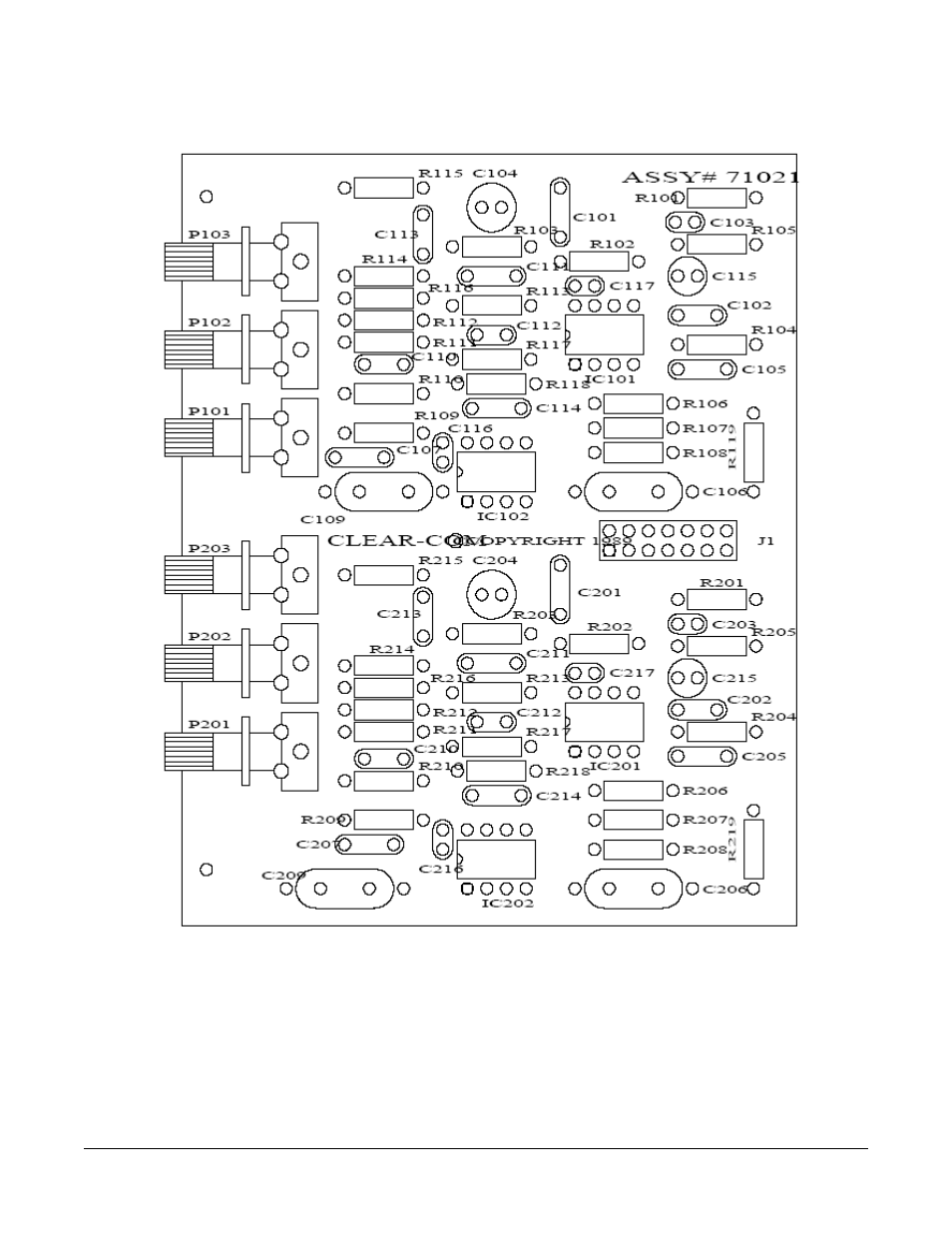 Clear-Com CCI-22 User Manual | Page 30 / 36