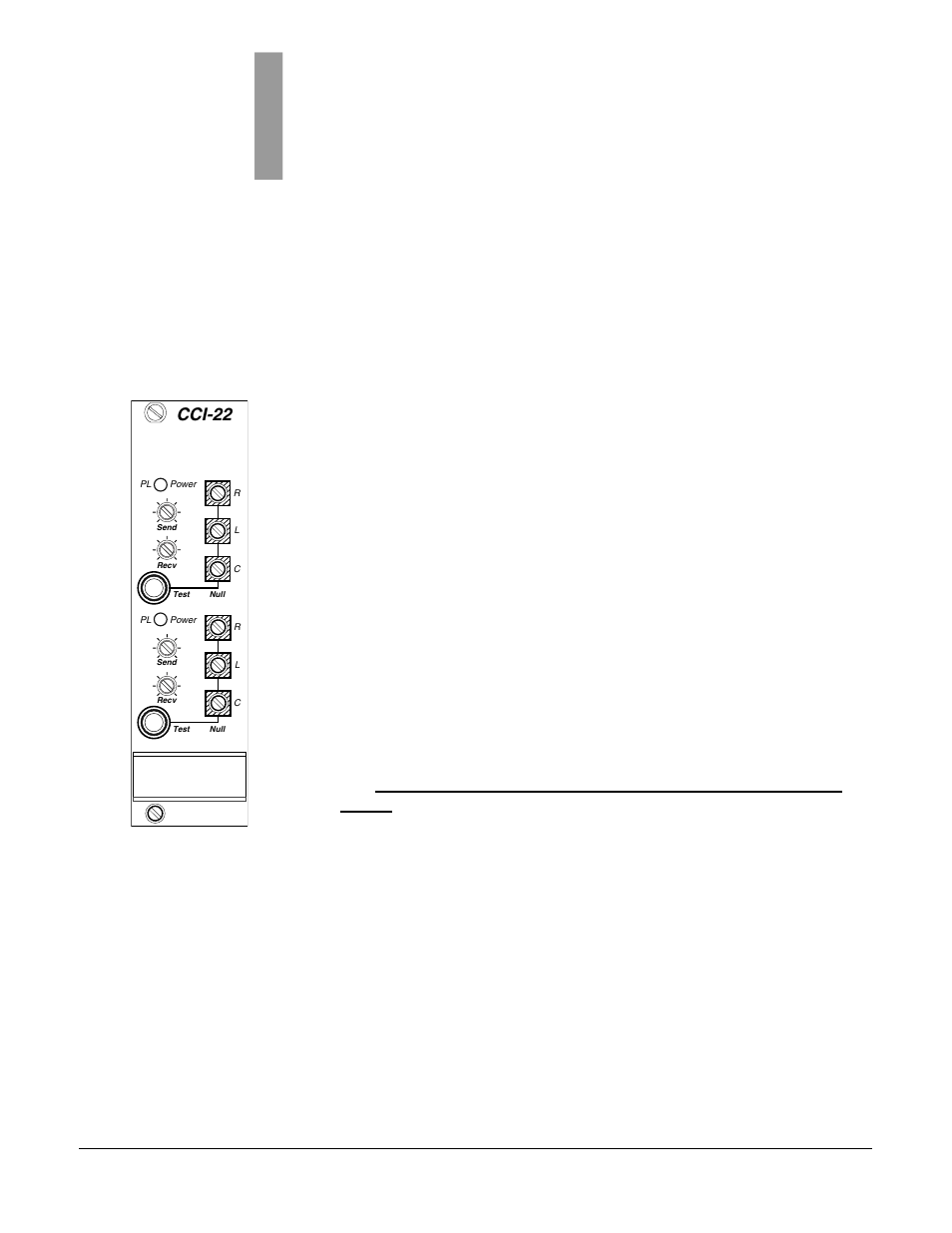 Operation, Introduction, Description | Operation -1, Introduction -1, Description -1 | Clear-Com CCI-22 User Manual | Page 7 / 36