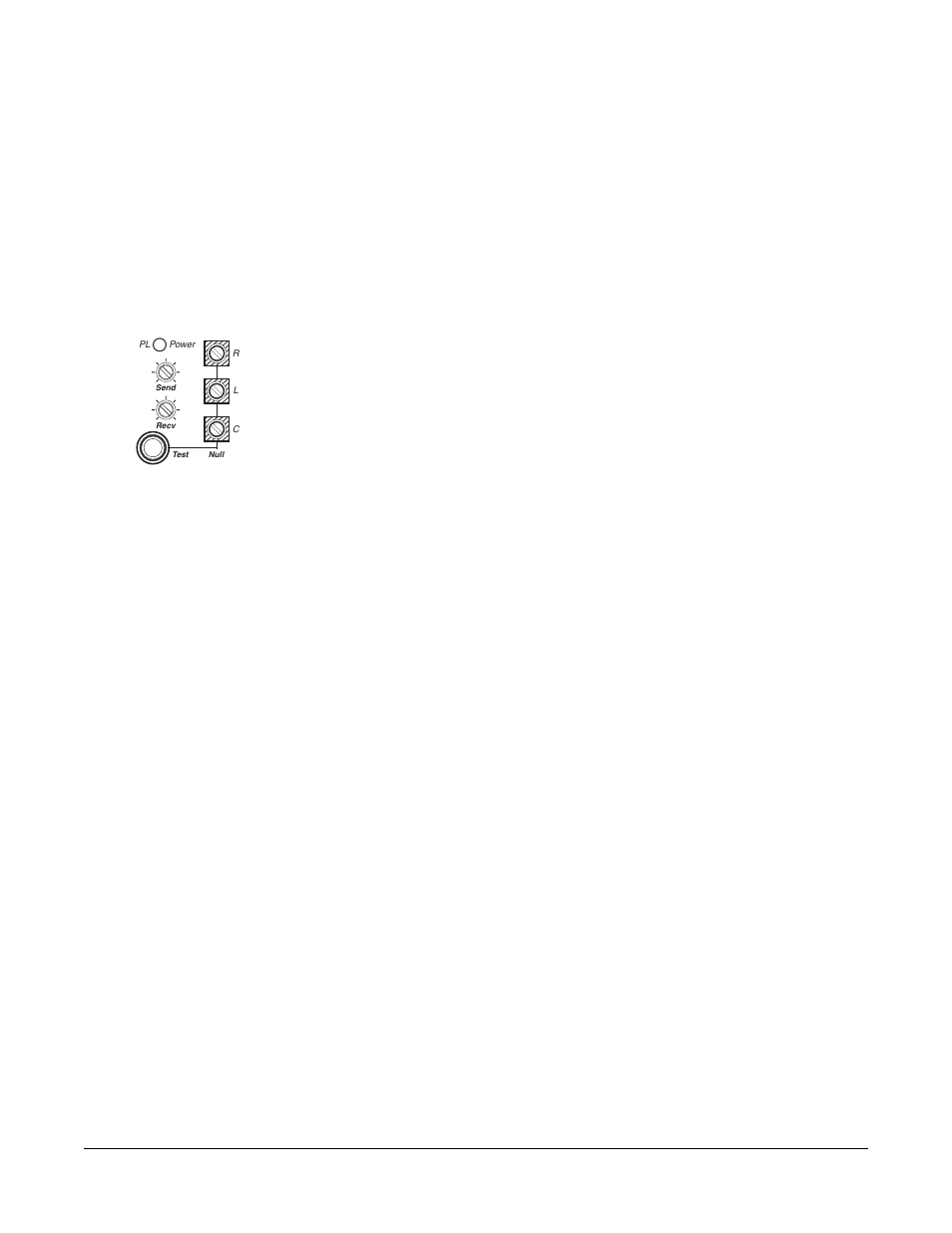 Operation, Level controls, Power led | Send and return rejection null adjustment, Operation -2, Level controls -2, Power led -2, Send and return rejection null adjustment -2 | Clear-Com CCI-22 User Manual | Page 8 / 36