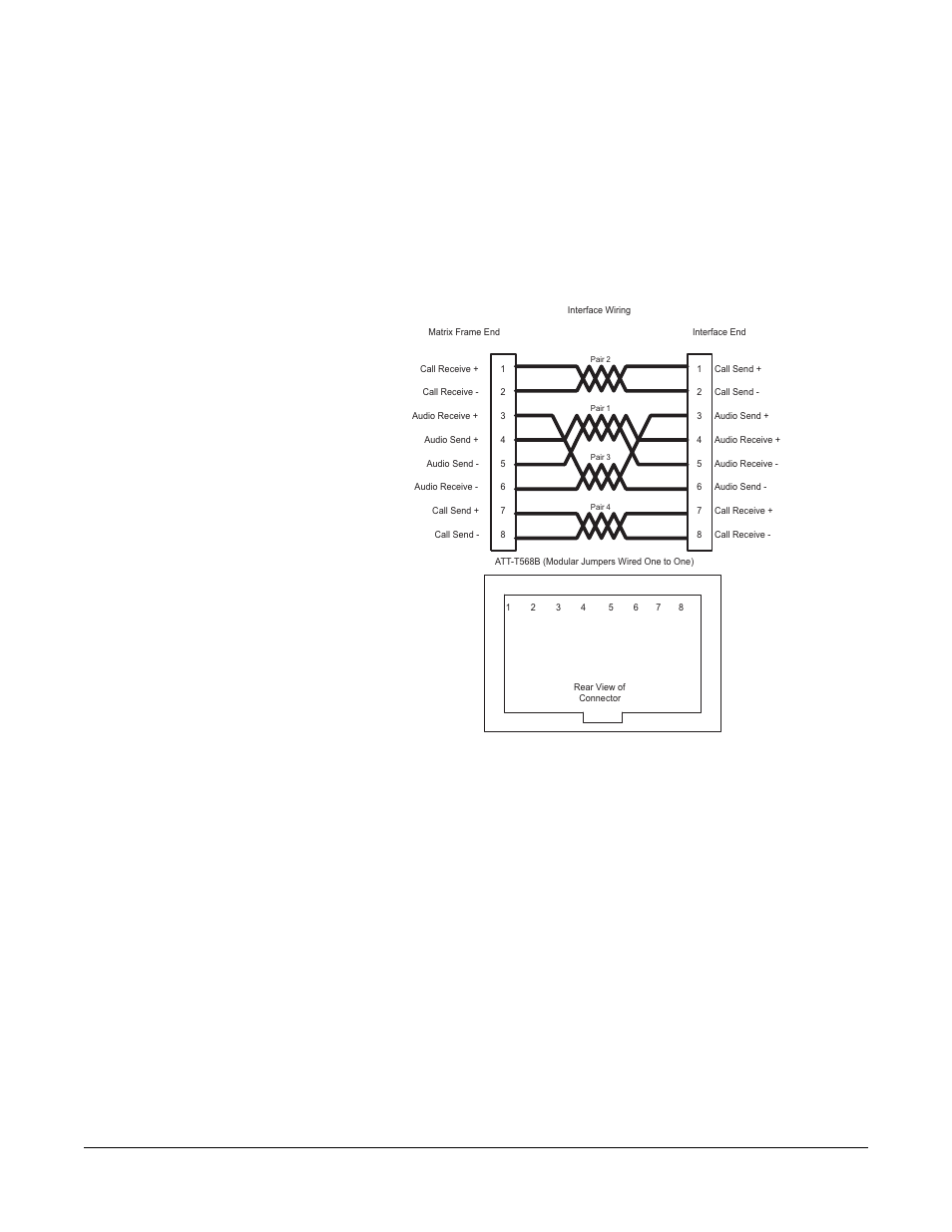 Wiring, Wiring -5 | Clear-Com FOR-22 User Manual | Page 13 / 28