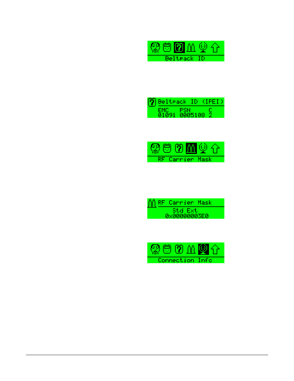 Clear-Com FreeSpeak Beltpack User Manual | Page 51 / 89