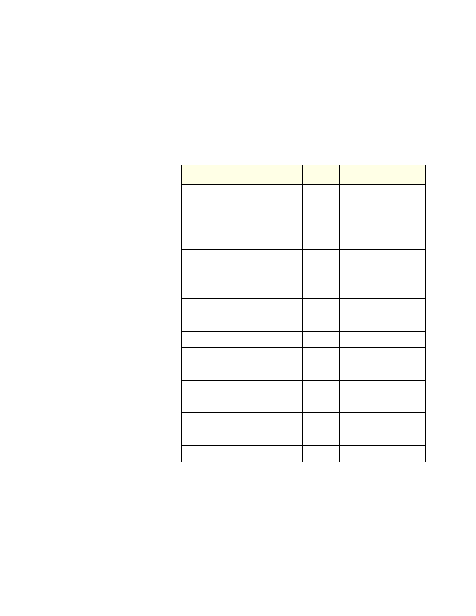 Appendix 1: dect carrier frequency chart, Appendix 1: dect carrier frequency chart 6-1, Dect carrier frequency chart -1 | Clear-Com FreeSpeak Beltpack User Manual | Page 73 / 89