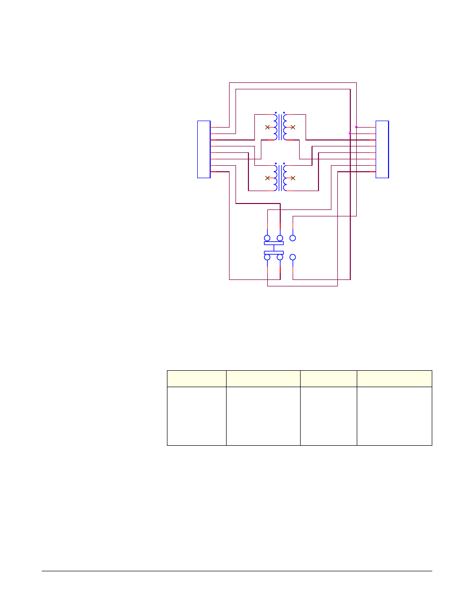 Spares for bal-8 main pcb, Spares for bal-8 main pcb -2, A channel | Figure 3-3: one channel in a bal-8 circuit board | Clear-Com BAL-8 User Manual | Page 12 / 16