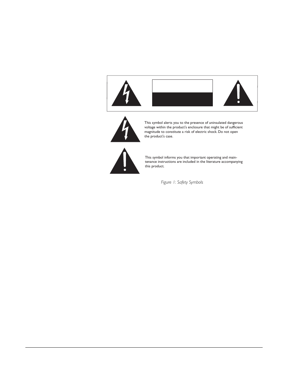 Caution | Clear-Com BAL-8 User Manual | Page 6 / 16