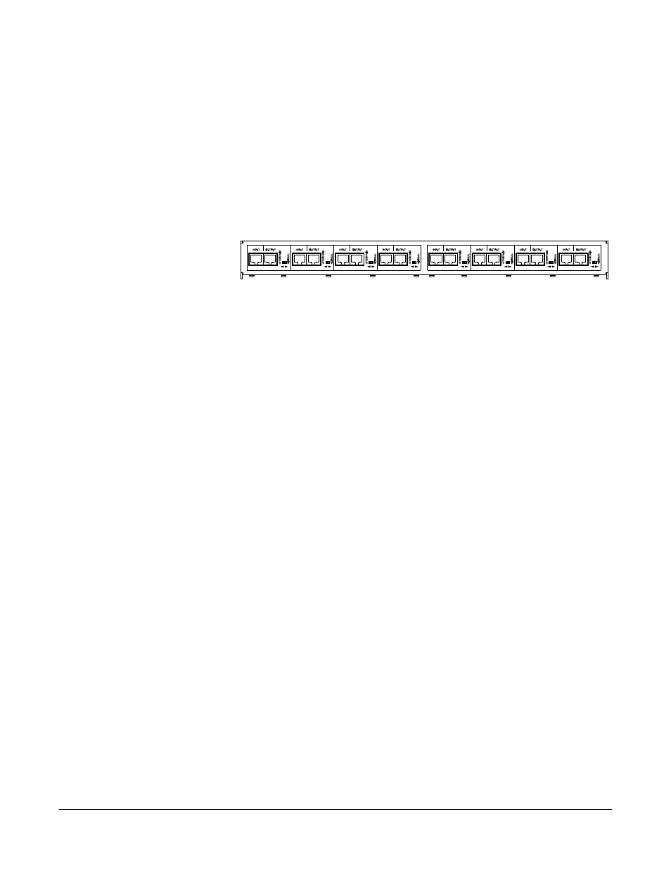 Control, indicators and connectors, Control, indicators and connectors -2, Control, indicators and connec- tors | Clear-Com BAL-8 User Manual | Page 8 / 16