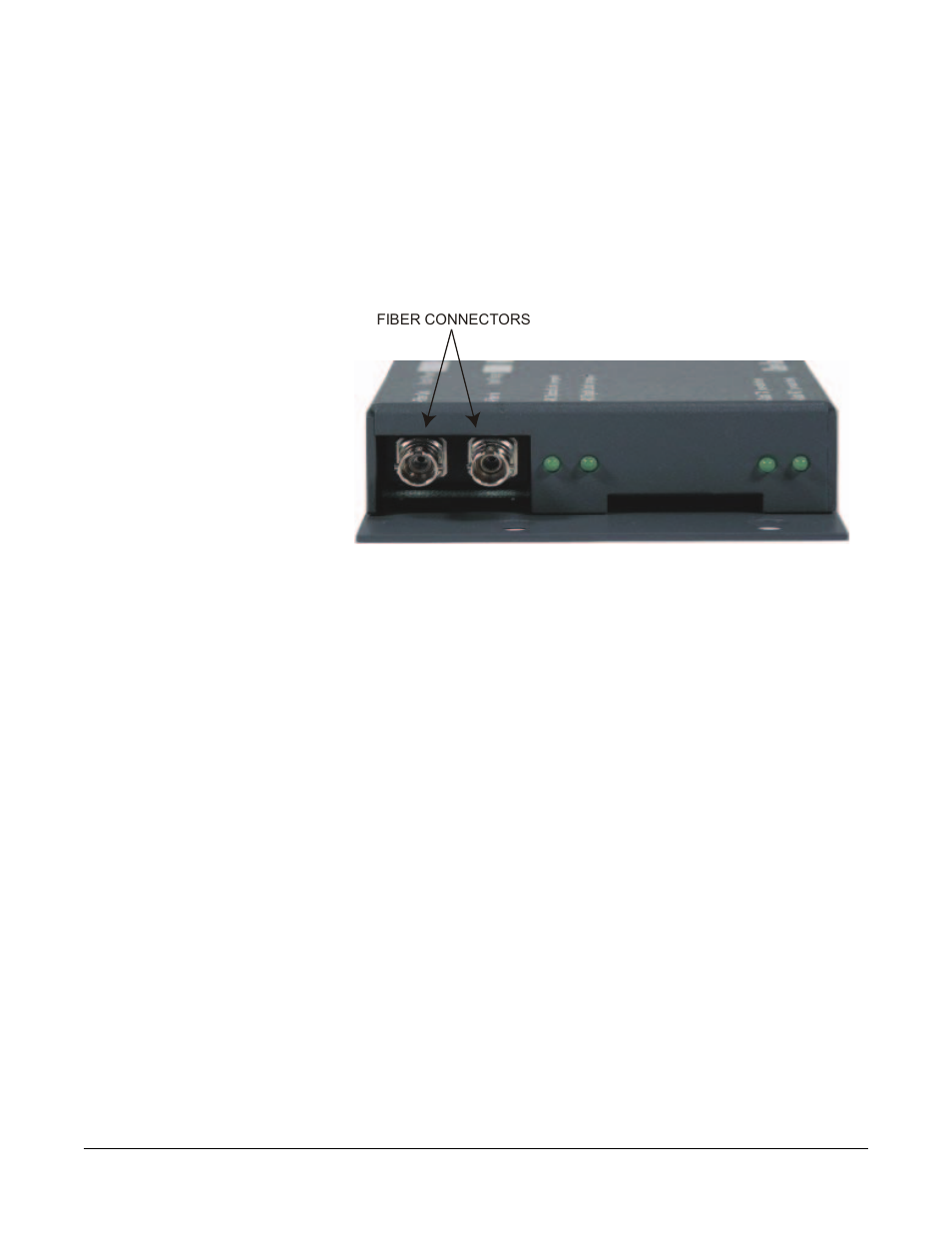 Connecting fiber-optic cable to the fim-202d, Connecting fiber-optic cable to the fim-202d -2 | Clear-Com FIM-202D User Manual | Page 16 / 38